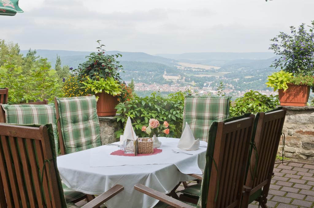 Panoramahotel & Restaurant Am Marienturm Rudolstadt Luaran gambar