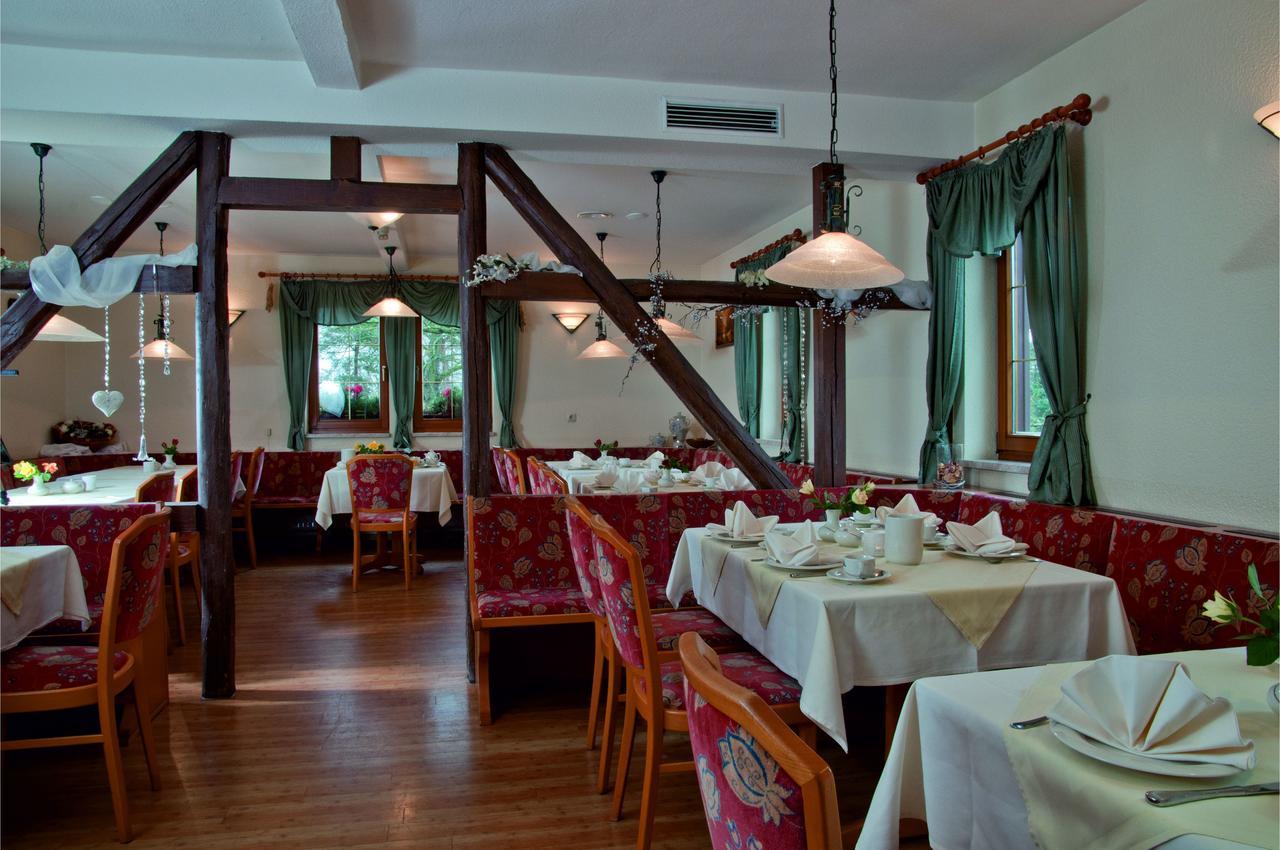 Panoramahotel & Restaurant Am Marienturm Rudolstadt Luaran gambar